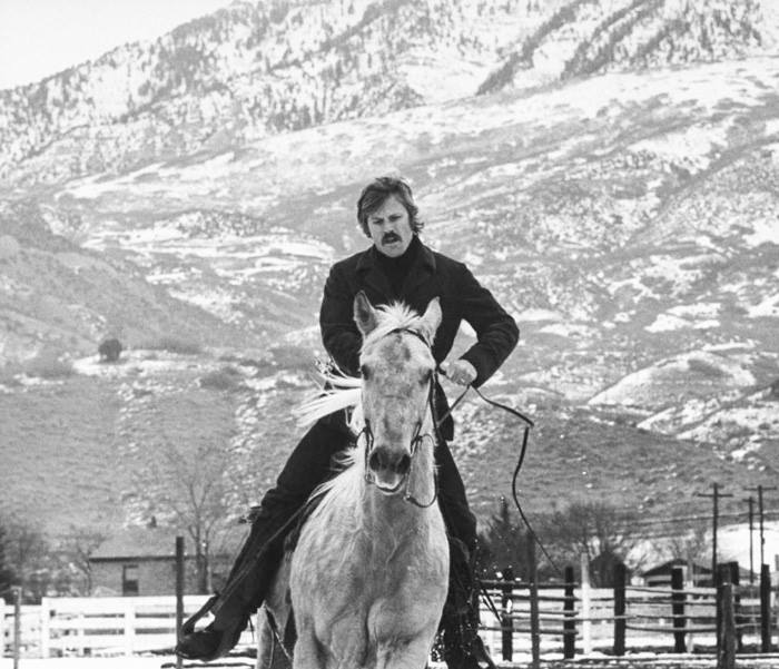 Robert Redford On Horses